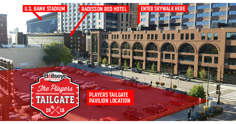 Bullseye Event Group Announces Location for 2018 Players Tailgate at