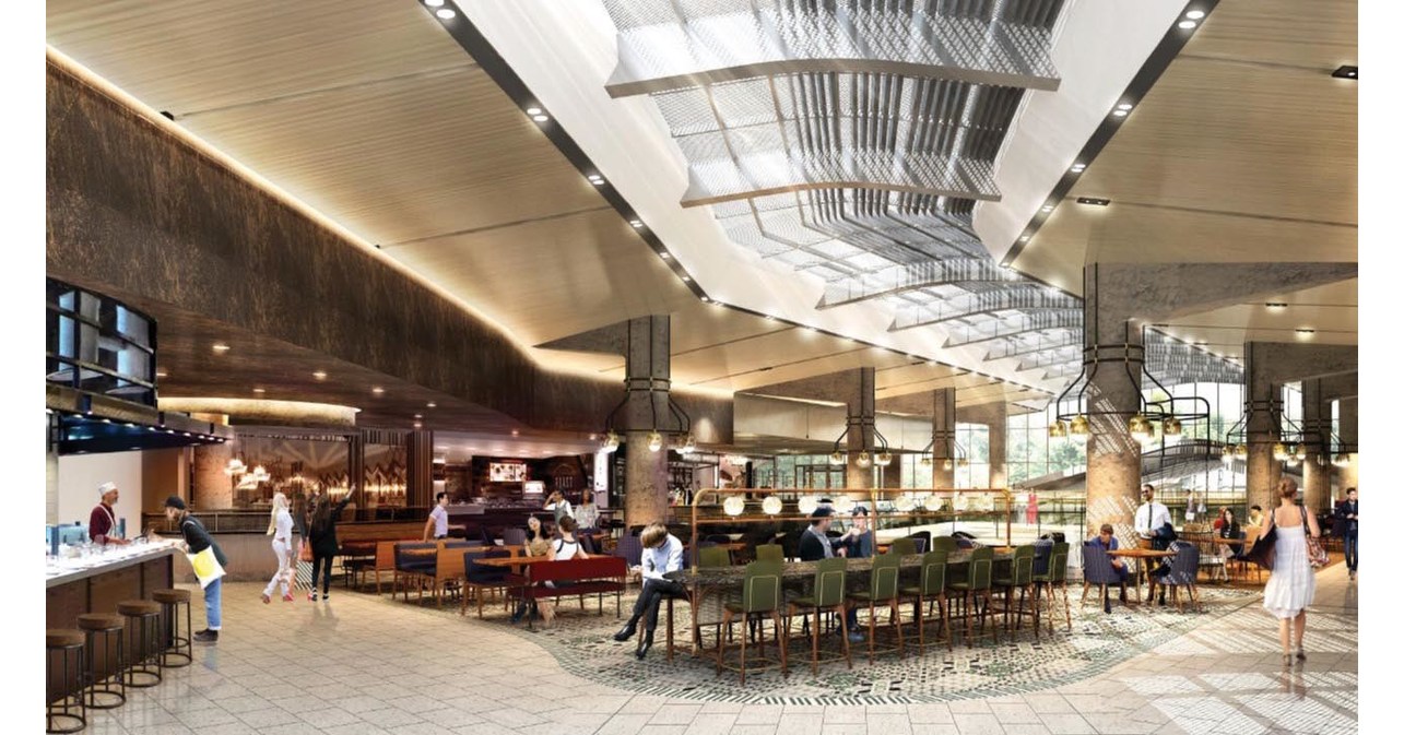Aventura Mall's Treats Food Hall to Debut this Winter with an Array of  Unique Options