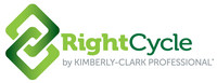 K-C Professional RightCycle logo