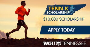 WGU Tennessee Launches Third Year Of Tenn-K $10,000 Scholarship