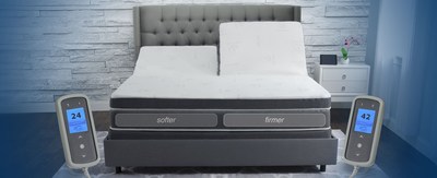 Personal Comfort Flex-Head mattresses can be found at personalcomfortbed.com.