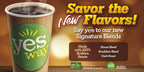 Say "Yes" to NEW Yesway Signature Blends Coffee!