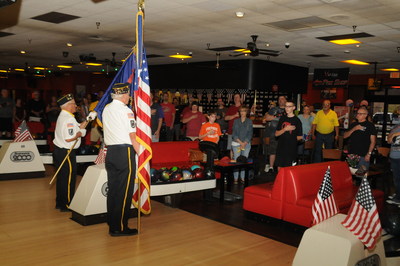 www.BowlforVeterans.org Bowlers in Arizona contributed a record $47,000 to the sport's own charity, the Bowlers to Veterans Link (BVL), to support hospitalized veterans.  The statewide effort was led by the Phoenix league bowling association, which raised the largest amount of any association nationwide.  The 17-18 campaign kicks off this Saturday November 4 at AMF Union Hills bowling center in Phoenix.