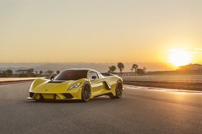 Hennessey Special Vehicles Debuts Venom F5 at Shell 