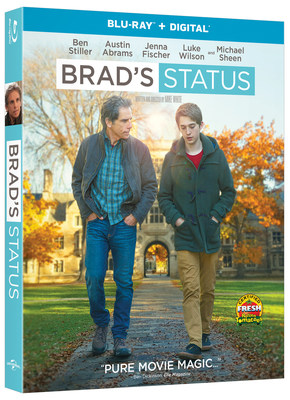 From Universal Pictures Home Entertainment: Brad's Status