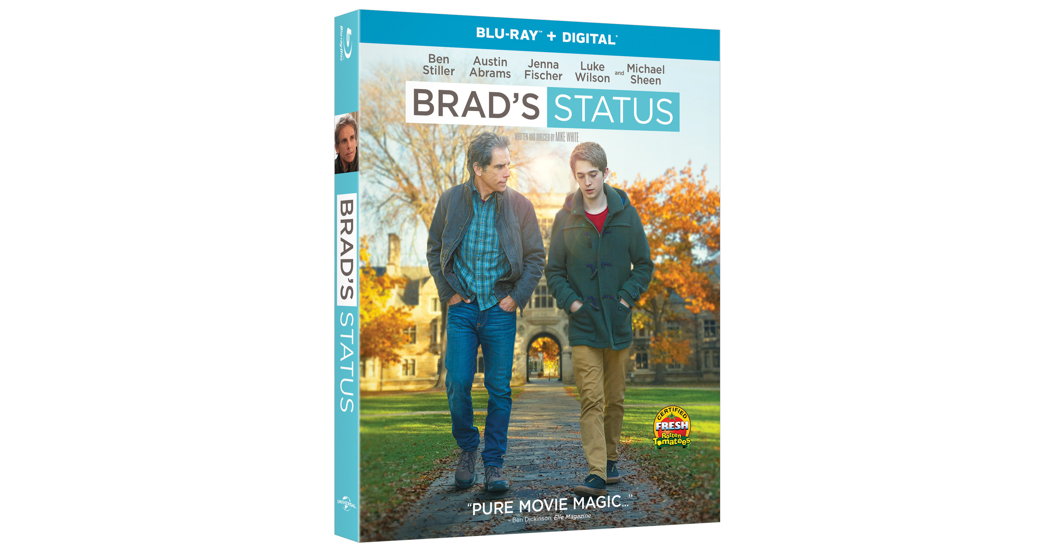 From Universal Pictures Home Entertainment: Brad's Status