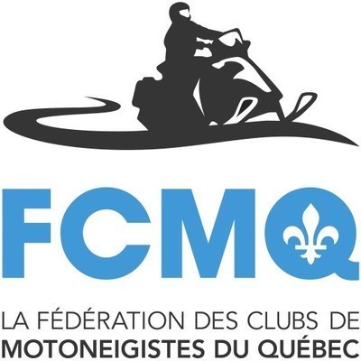 Logo : La Fdration des clubs de motoneigistes du Qubec (FCMQ) (Groupe CNW/Fdration des clubs de motoneigistes du Qubec)
