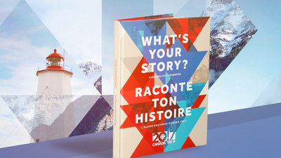 WHAT’S YOUR STORY? – A CANADA 2017 YEARBOOK (CNW Group/CBC/Radio-Canada)