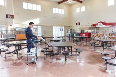 Morley Stanwood Community Schools Invests in Innovative Germ-Fighting Electrostatic System