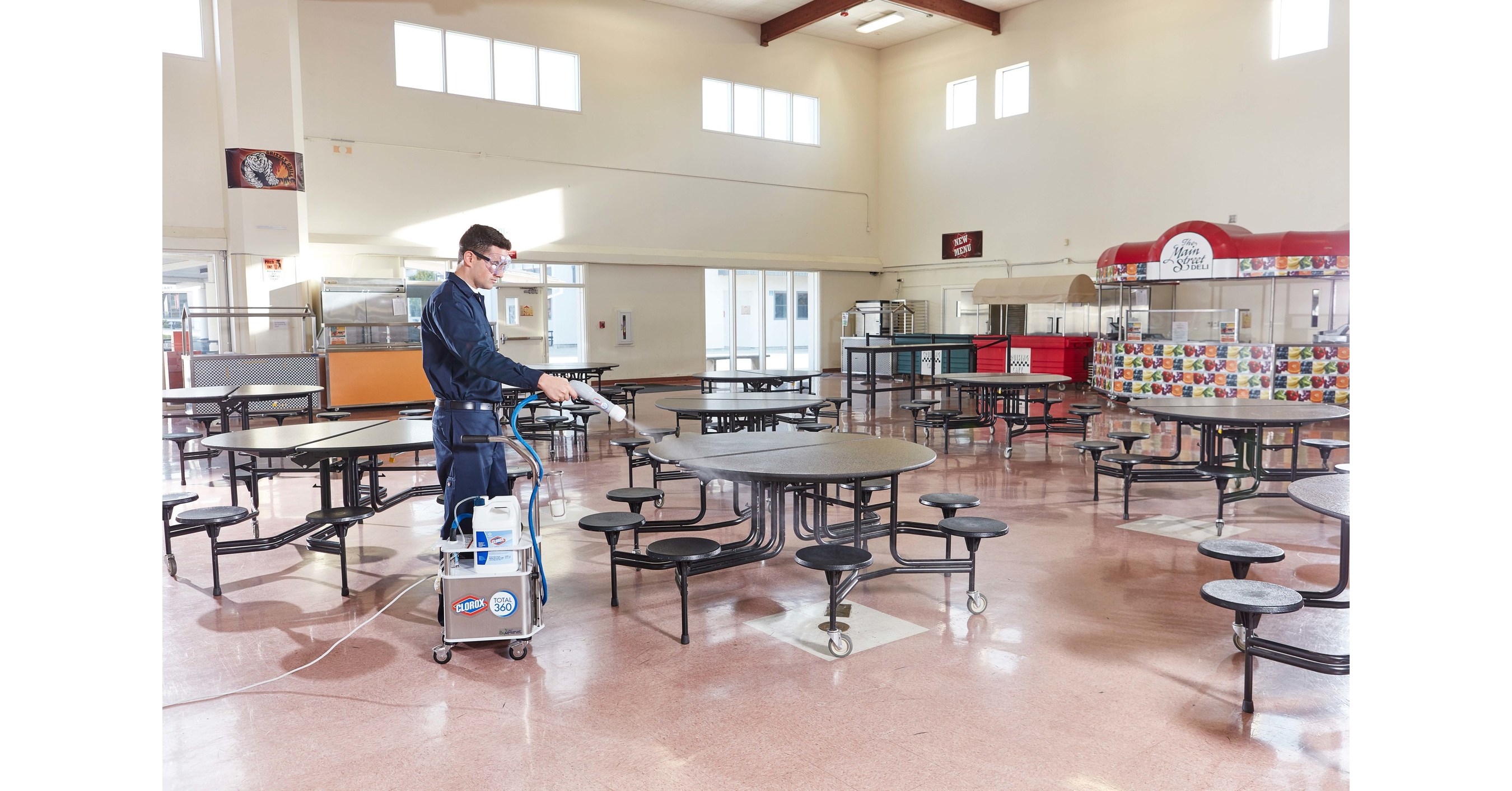 Morley Stanwood Community Schools Invests in Innovative GermFighting