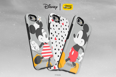 Whether Mickey Mouse or Minnie Mouse is your favorite character, or you just love all things Disney, OtterBox has you covered with its exclusive Symmetry Series Classic Disney Collection.