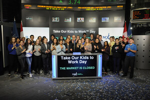 Take Our Kids to Work Day™ Closes the Market