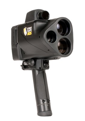 ATS StreetSafe is a handheld speed safety camera solution that enables law enforcement to enforce speed in their community without having to put themselves or others in harm's way.