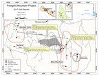 Triumph Gold Announces Drill Results Demonstrating Porphyry Mineralization over 2.85 km Strike Length, including 57m of 1.01 g/t Gold and 0.285% Copper in RVD17-13, and Discovery of a New Gold Showing