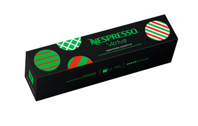 Nespresso Variations Confetto Peppermint Cane