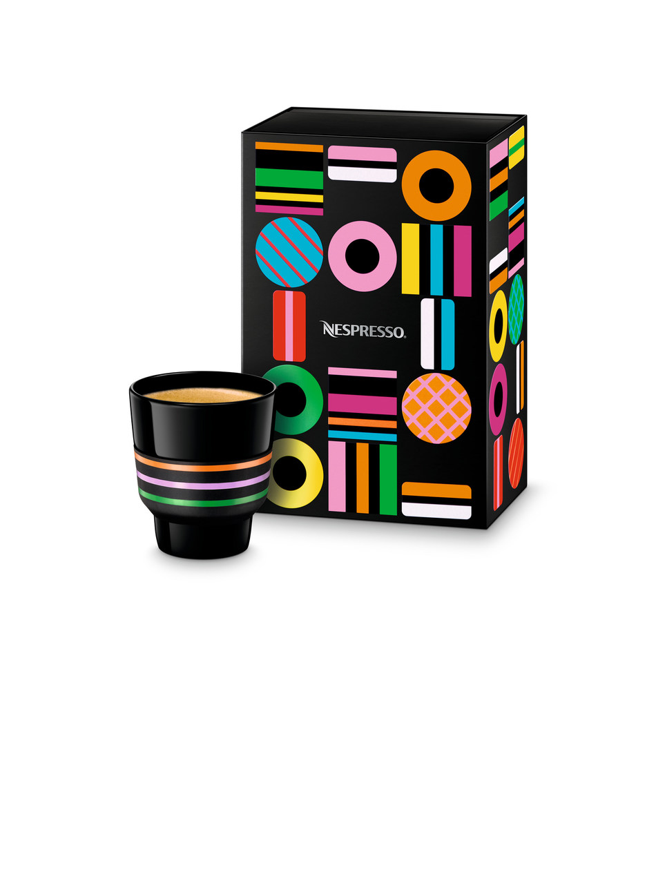 Nespresso Reveals Colorful, CandyInspired Limited Edition Collection