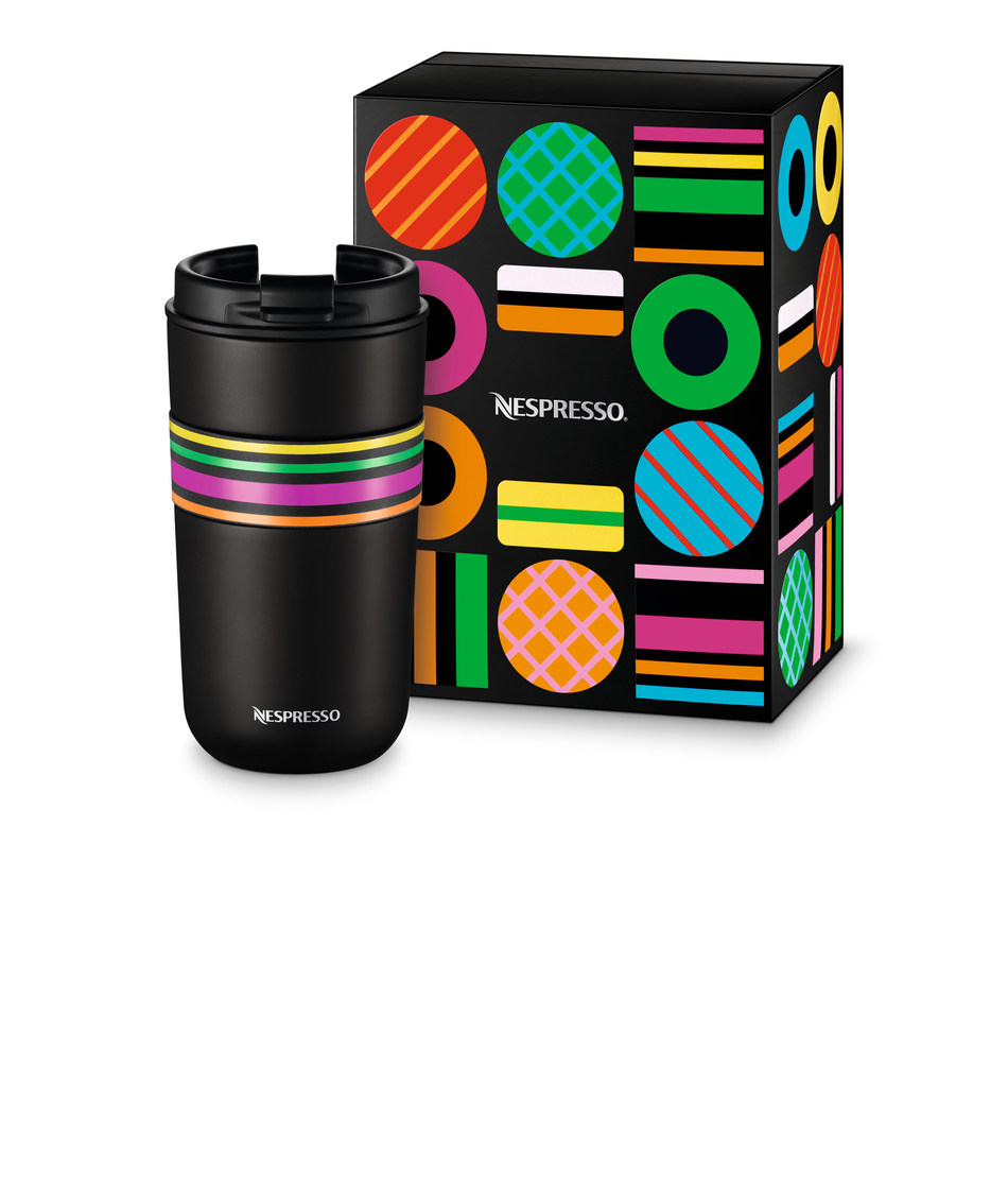 Nespresso Reveals Colorful, CandyInspired Limited Edition Collection