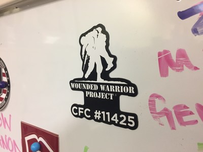 The CFC campaign is live - be sure to register to support Wounded Warrior Project.