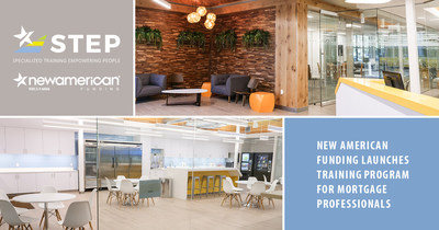 New American Funding Launches Training Program for Mortgage Professionals