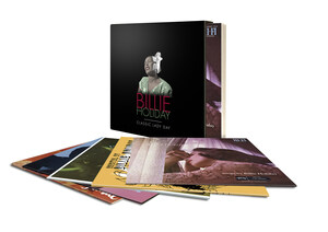 Jazz Legends Billie Holiday, Dinah Washington And Stan Getz Celebrated With Five-Album Vinyl Box Sets Featuring Some Of Their Classic Records