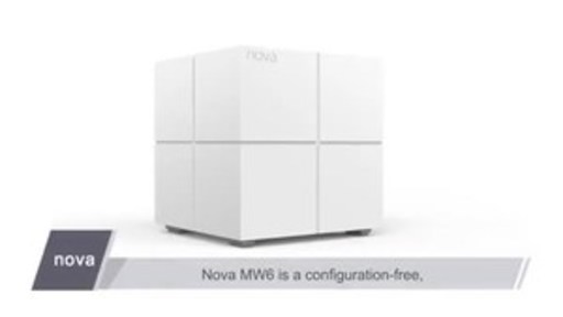 Nova MW6 is powered with true-Mesh technology, a set of three units covers homes up to 6,000 square feet with strong Wi-Fi signals. Smart Auto-path Selection Technology to ensure a robust wireless network and maximize a faster home internet.