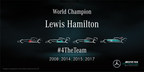 TIBCO Congratulates Mercedes-AMG Petronas Motorsport Driver Lewis Hamilton on Claiming Championship
