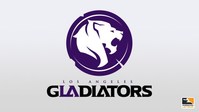 Los Angeles Gladiators logo (PRNewsfoto/Los Angeles Gladiators)