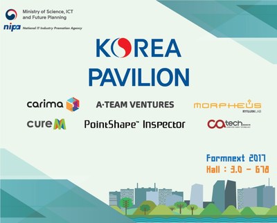 South Korea's Leading 3D Printer Manufacturers to Attend Formnext 2017 in Germany
