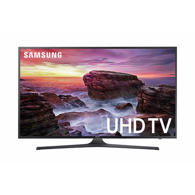 Samsung® 55” 4K UHD Smart TV, $499.99. Save $300 and receive a $20 BJ’s gift card with in-club clipless coupon or BJs.com instant savings during BJ's Black Friday Savings Event from Nov. 17, 2017 to Nov. 27, 2017. Available in-club and on BJs.com.