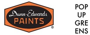 Dunn-Edwards Paints and Pop Up Greens Launch 2018 Trends Collection