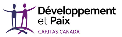 Logo : Dveloppement et Paix - Caritas Canada (Groupe CNW/Dveloppement et Paix)