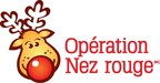 Du 1er au 31 décembre 2017 - L'Opération Nez rouge : un classique du temps des Fêtes!