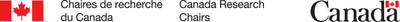 Logo : Chaires de recherche du Canada (Groupe CNW/Conseil de recherches en sciences humaines du Canada)