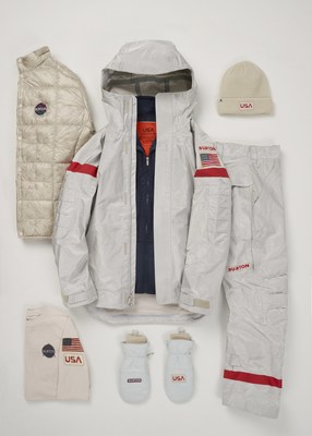 U.S. Snowboard Team Uniforms for PyeongChang Olympic Games 2018
