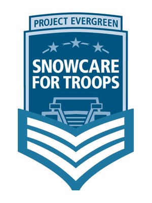 Project EverGreen SnowCare for Troops Initiative