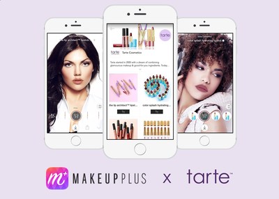 Meitu and tarte partner for virtual makeup try-on.
