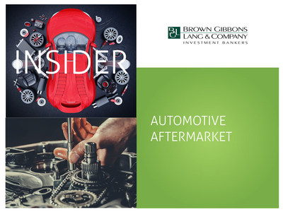 eCommerce Draws Consumers and Investors in Automotive Aftermarket; BGL Consumer Products & Retail Insider addresses trends issues affecting the industry eCommerce Draws Consumers and Investors in Automotive Aftermarket; BGL Consumer Products & Retail Insider addresses trends issues affecting the industry