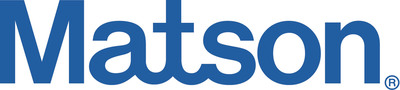 Matson Logo. (PRNewsFoto/Matson) (PRNewsFoto/) (PRNewsFoto/)
