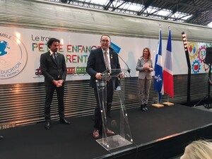 L'AQCPE en France - Le train est lancé!