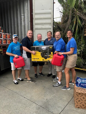 Marriott Vacations Worldwide Corporation "Fills the Containers" with Relief Supply Donations for Fellow Associates in St. Thomas