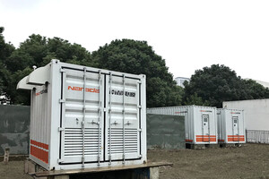 Inicia operaciones primera planta de almacenaje de energía en batería modularizada y preinstalada