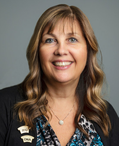 Cathryn Hoy (CNW Group/Ontario Nurses Association)