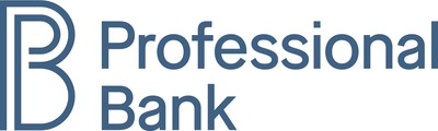 Professional Bank logo (PRNewsfoto/Professional Bank)
