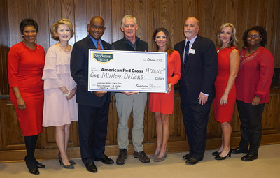 Pictured left to right: Tamica Smith Jeuitt, Leitha Chapman, Ivy L. Williams, Mike Cockrell, Hilary Burroughs, Bob Deuaney, Michelle Wilson, and Veronica Stubbs