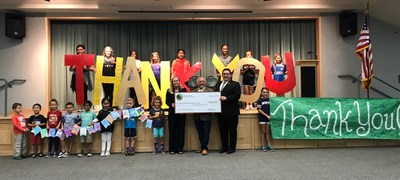 Bonsall West Elementary School Awarded $5,000 Barona Education Grant for Technology Tools