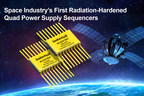 Intersil Delivers Space Industry's First Radiation-Hardened Quad Power Supply Sequencers