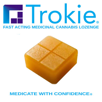 Trokie is a cannabis lozenge developed to deliver a reliable and consistent dose of medical cannabis to its users (CNW Group/Canopy Growth Corporation)