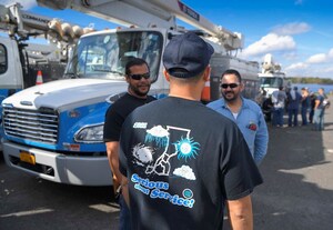 Electric Companies Are Dispatching Technical Experts, Crews and Equipment to Support Power Restoration in Puerto Rico