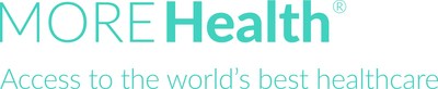 MORE Health - Access to the World's Best Healthcare (PRNewsfoto/MORE Health, Inc.) MORE Health - Access to the World's Best Healthcare (PRNewsfoto/MORE Health, Inc.)