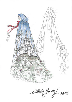 Collaborating for the first time on a holiday experience, SAKS FIFTH AVENUE and DISNEY CELEBRATE THE SEASON with ONCE UPON A HOLIDAY